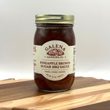 Galena canning co pineapple brown sugar bbq sauce