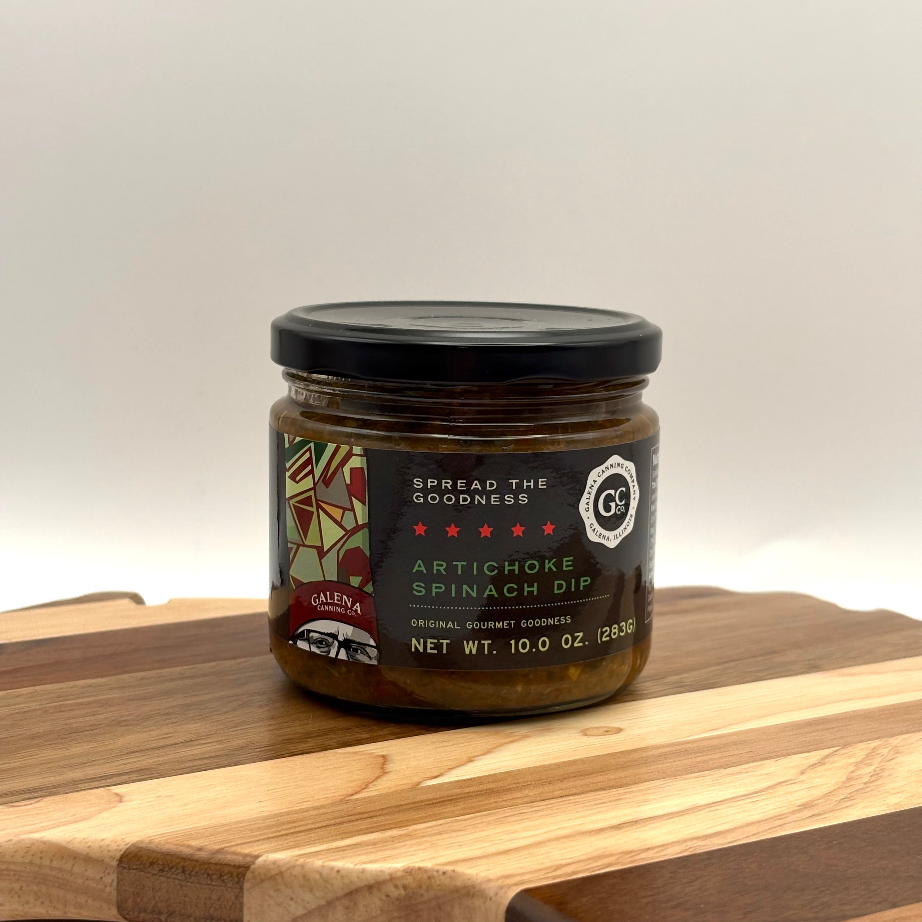 Galena canning co artichoke spinach dip 
