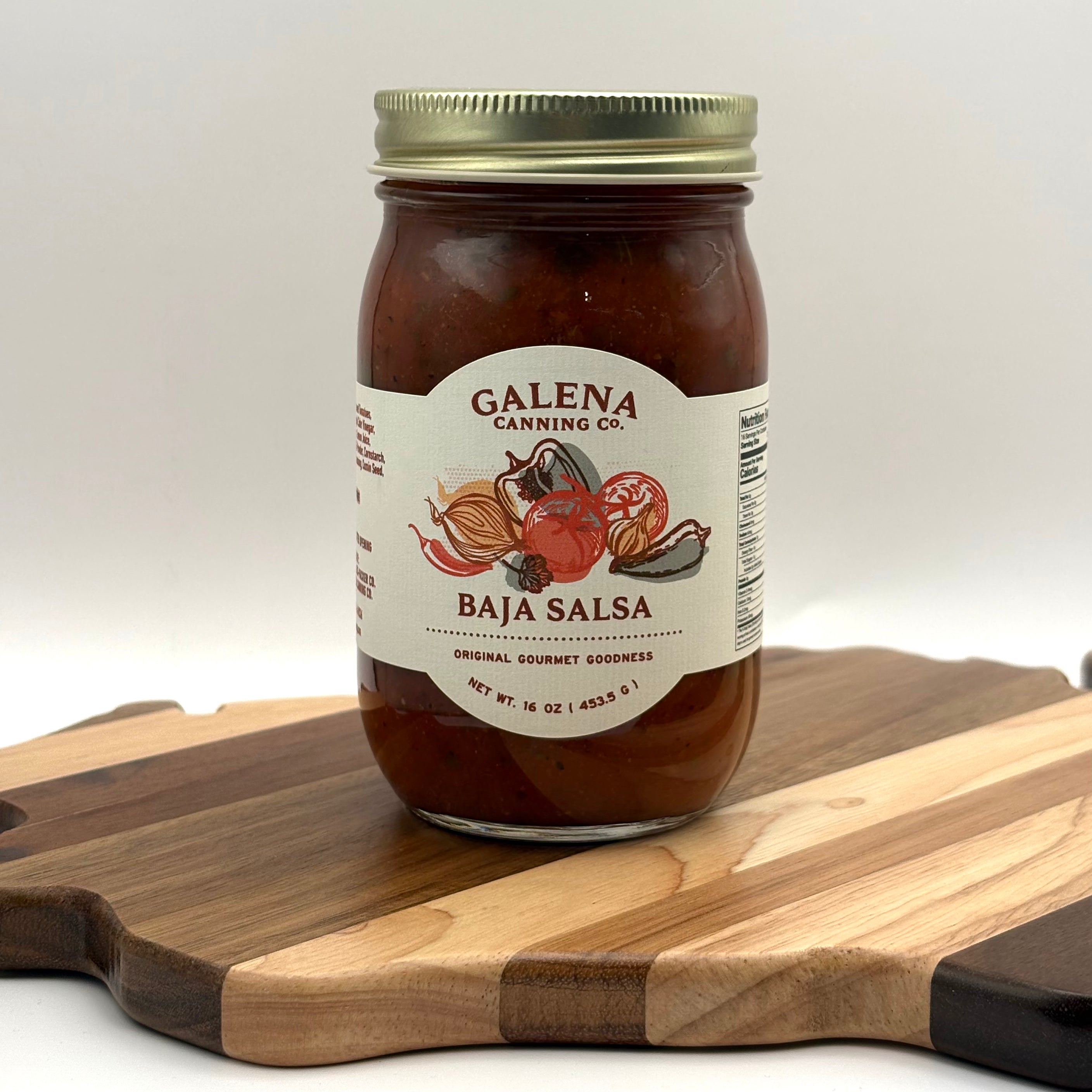 Galena canning co baja salsa