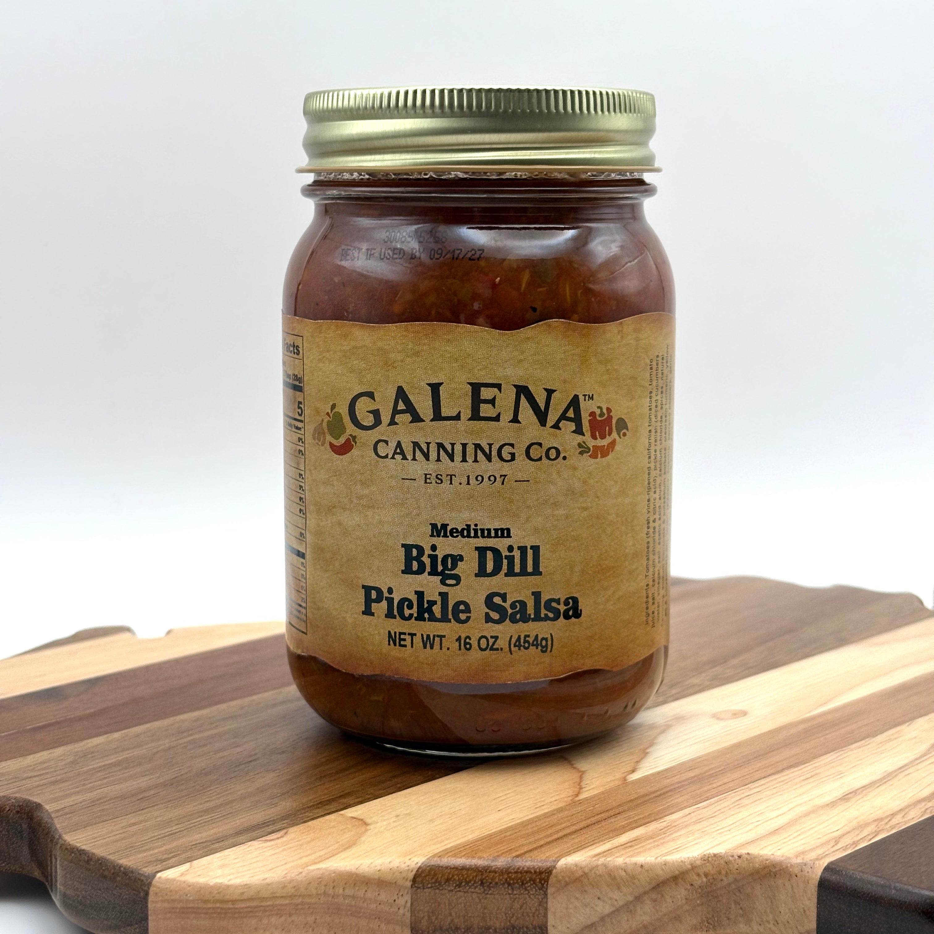 Galena canning co medium big dill pickle alsa