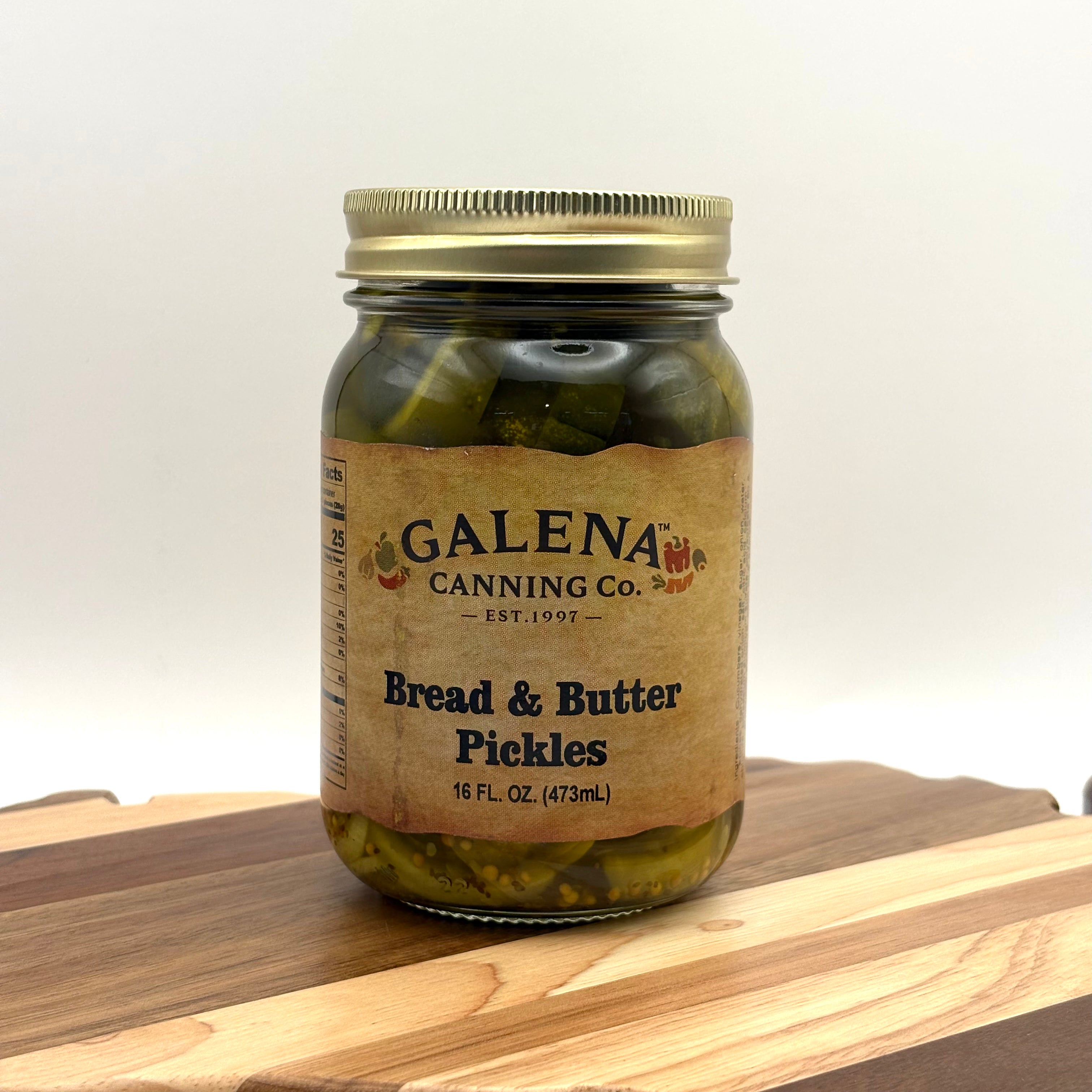 Galena canning co bread and butter pickles