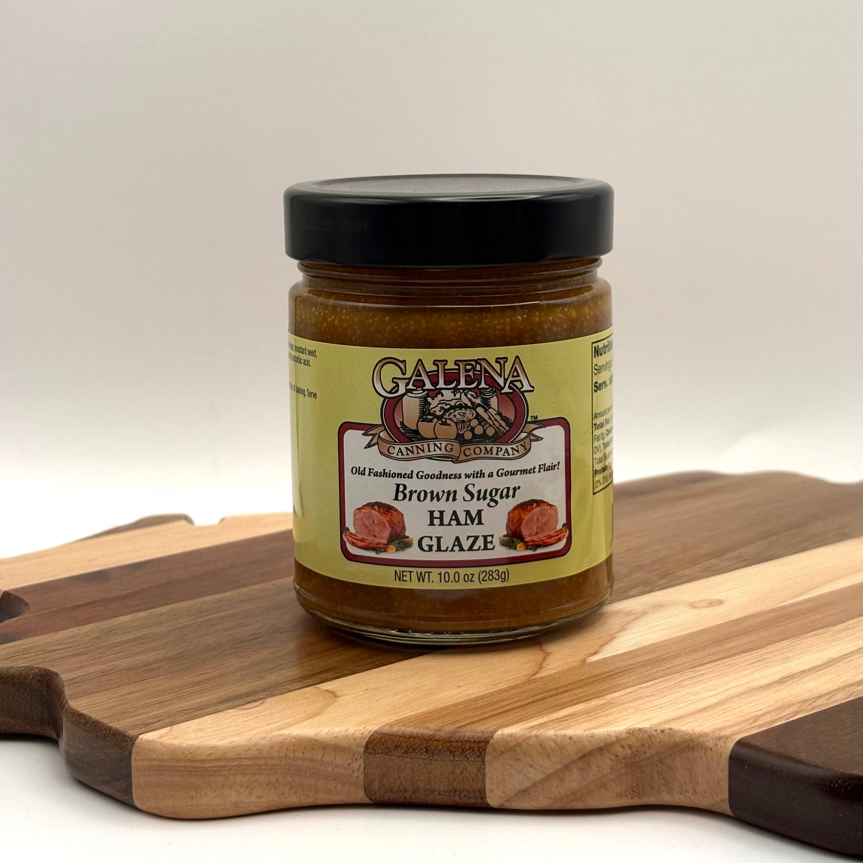 Galena canning co brown sugar ham glaze