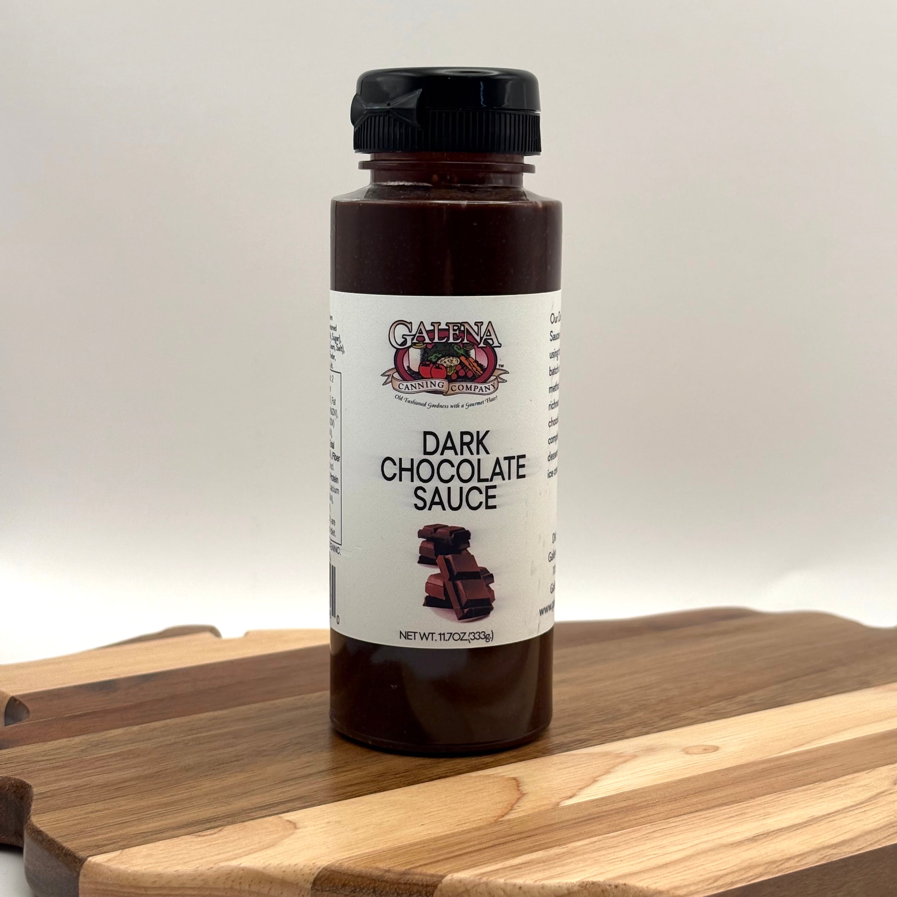Galena canning co dark chocolate sauce