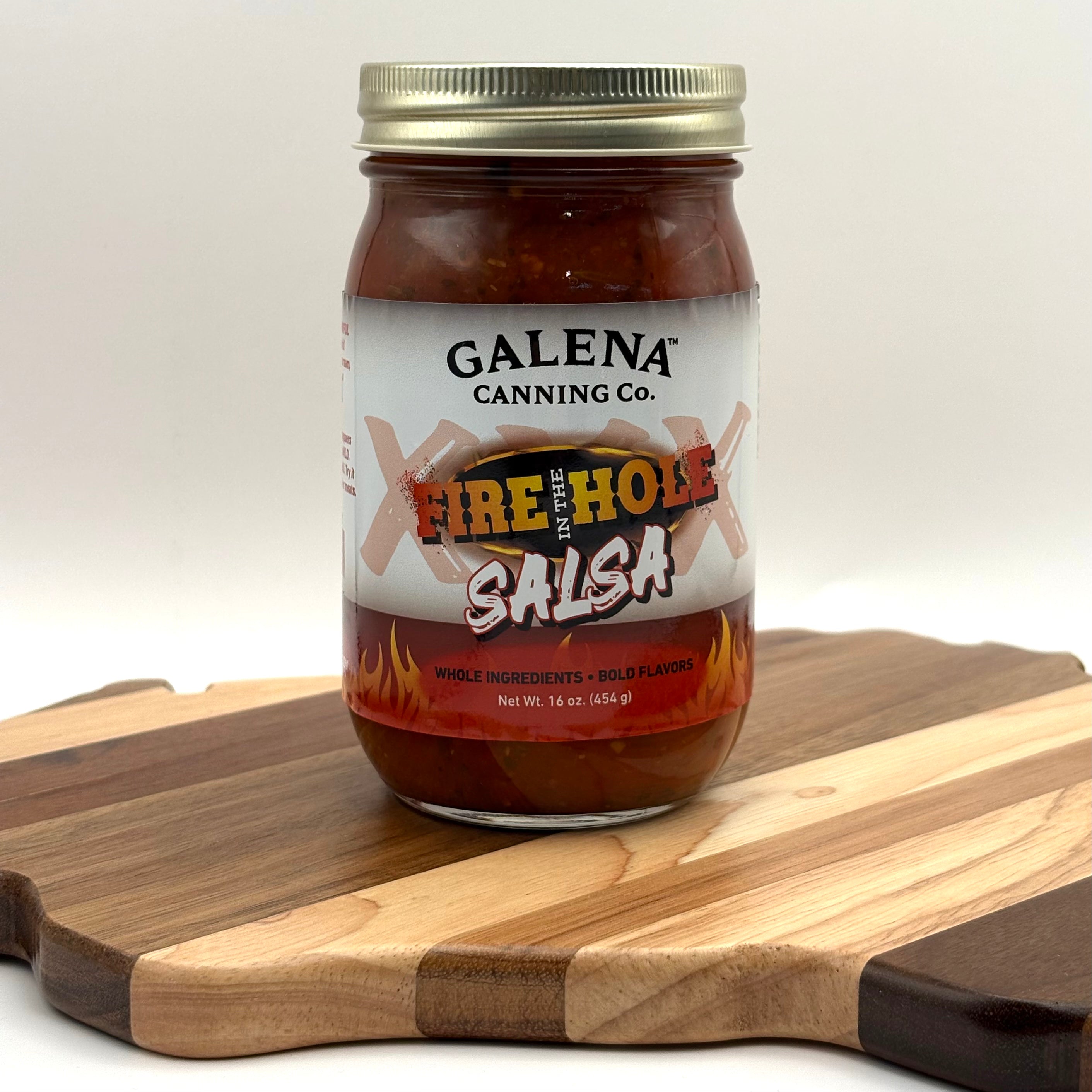 Galena canning co fire in the hole salsa