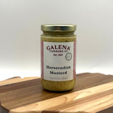 Galena canning co horseradish mustard