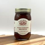 Galena canning co mango habanero bbq sauce