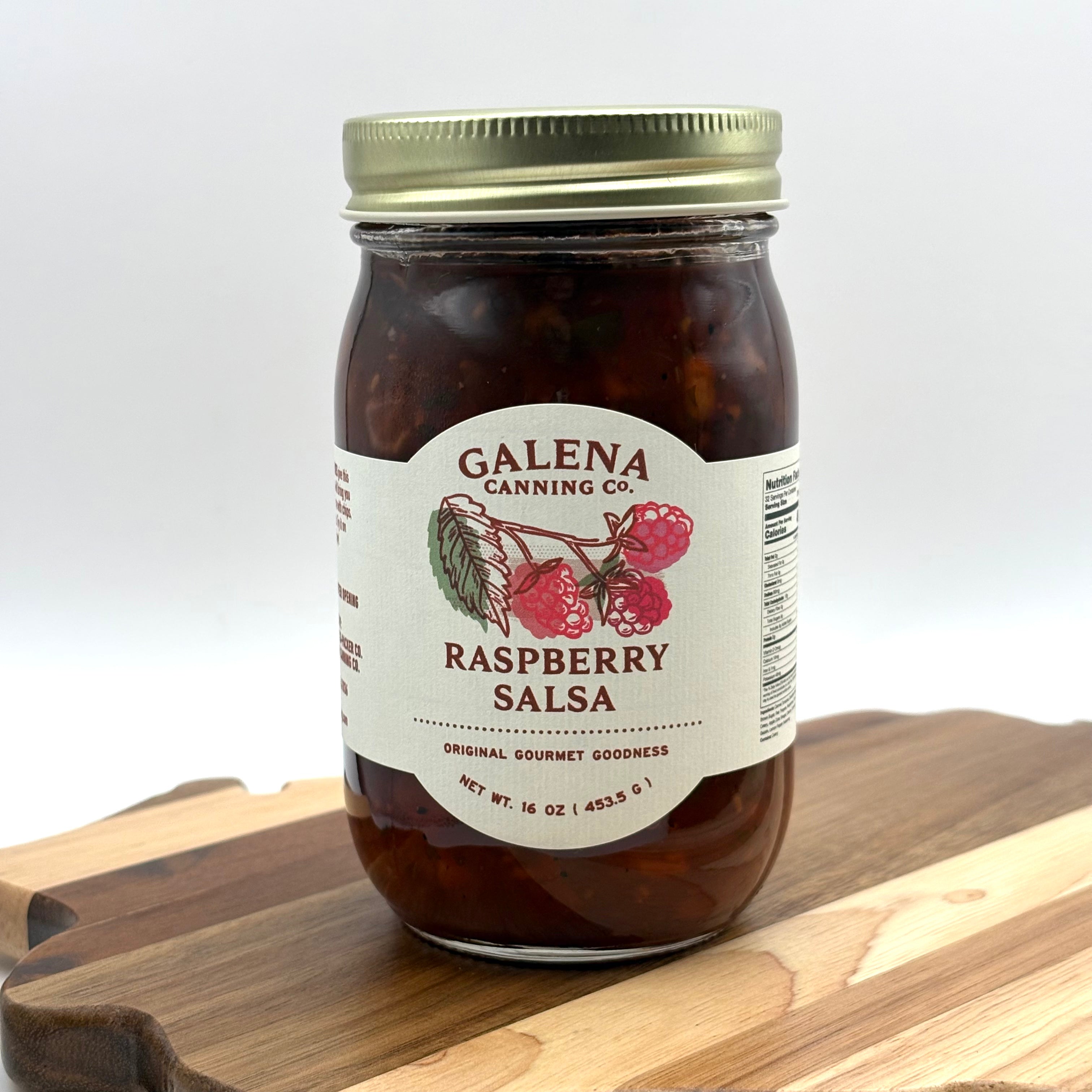 Galena canning co raspberry salsa
