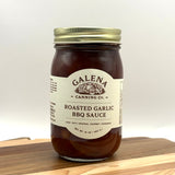 Galena canning co roasted garlic bbq sauce