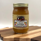 Galena canning co roasted pineapple habanero sauce
