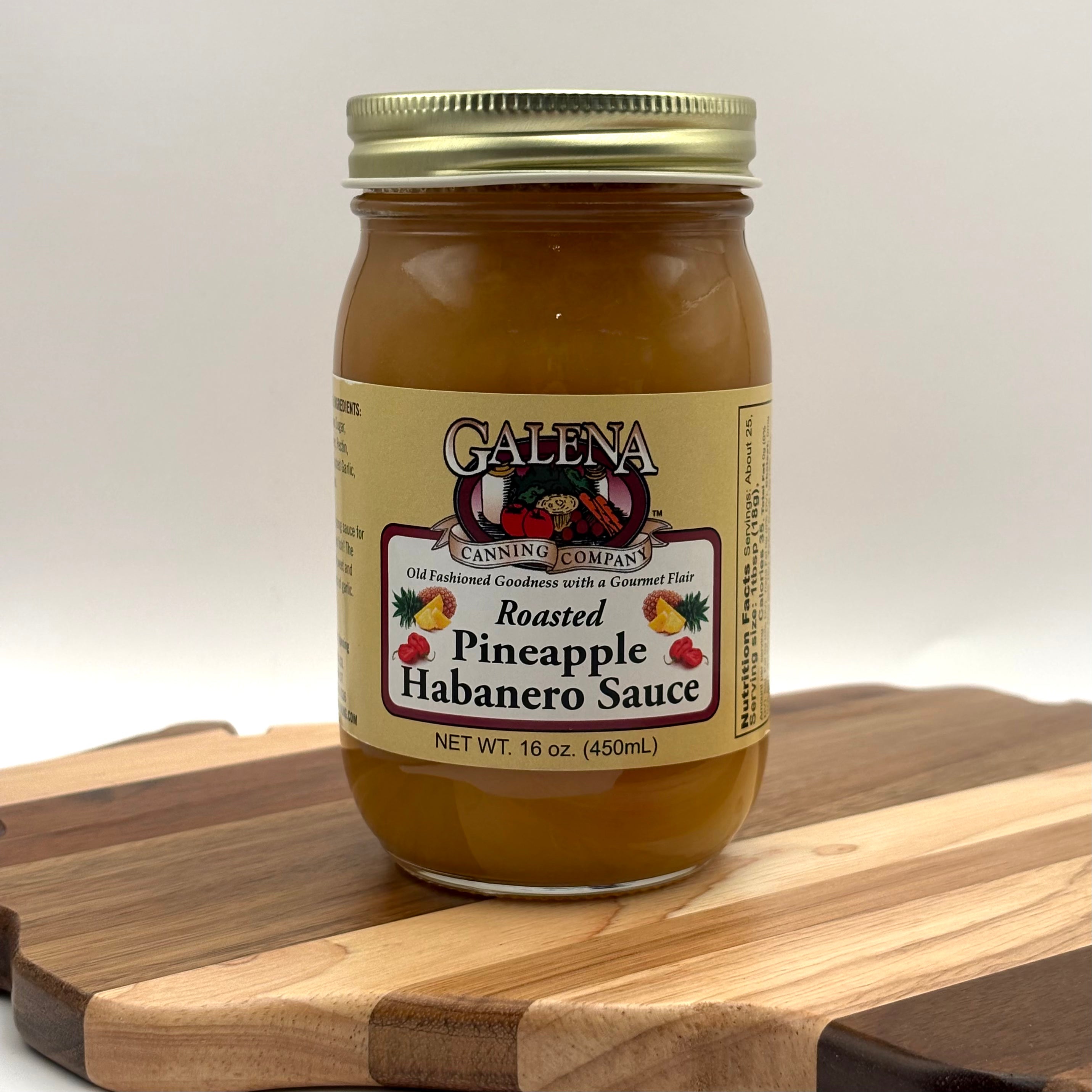Galena canning co roasted pineapple habanero sauce