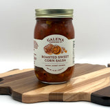 Galena canning co roasted sweet corn salsa
