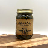 Galena canning co spicy bread and butter pickles