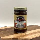Galena canning co spicy hot raspberry habanero honey mustard