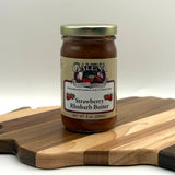 Galena canning co strawberry rhubarb butter