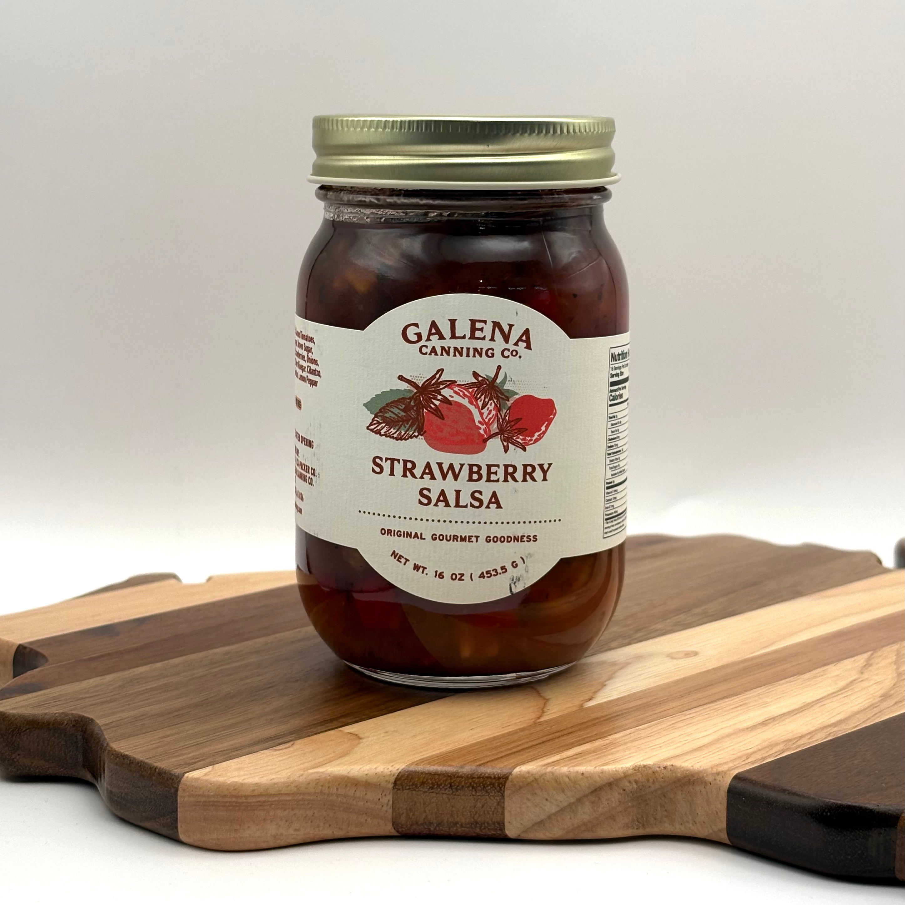 Galena canning co strawberry salsa