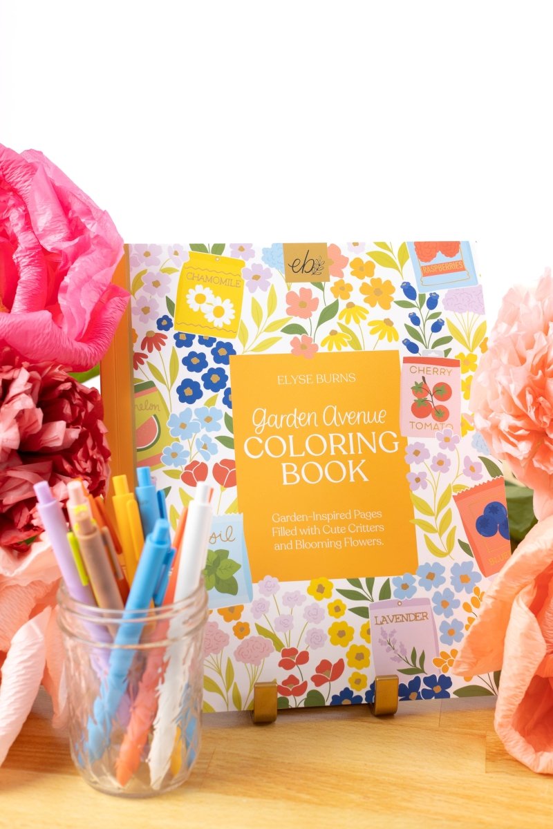 Garden Avenue Coloring Book - Pages & Parcels
