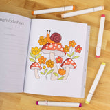 Garden Avenue Coloring Book - Pages & Parcels