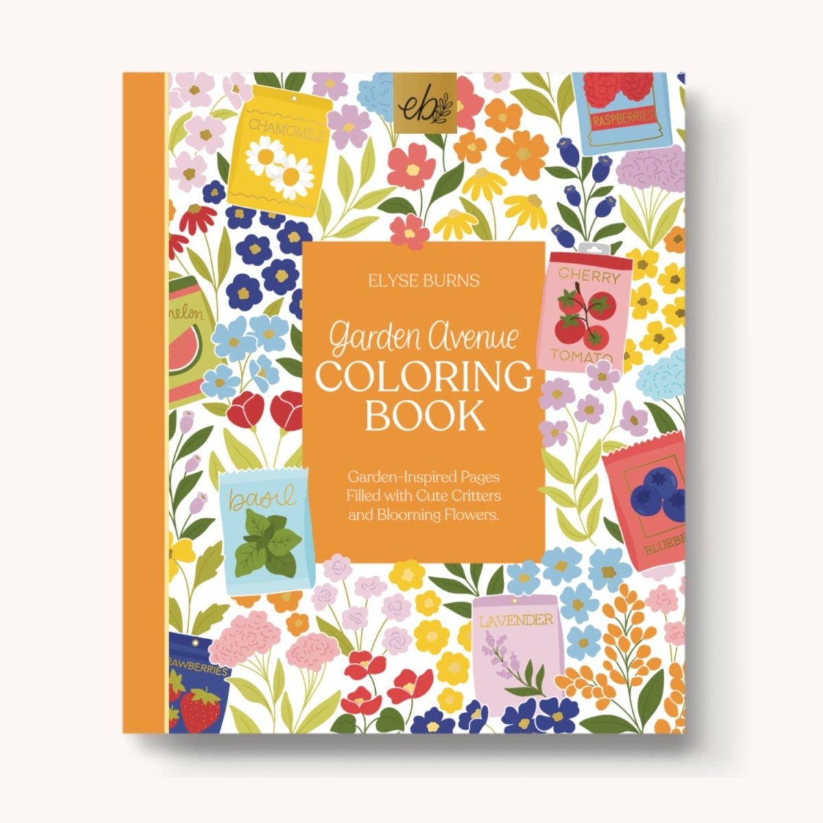 Garden Avenue Coloring Book - Pages & Parcels