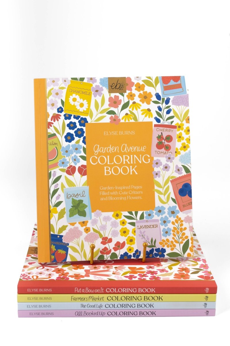 Garden Avenue Coloring Book - Pages & Parcels