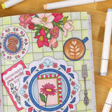 Garden Avenue Coloring Book - Pages & Parcels