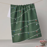 Garland Glow Tea Towel - Holiday 2026 - Pages & Parcels