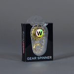 Gear Spinner - Pages & Parcels
