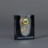Gear Spinner - Pages & Parcels