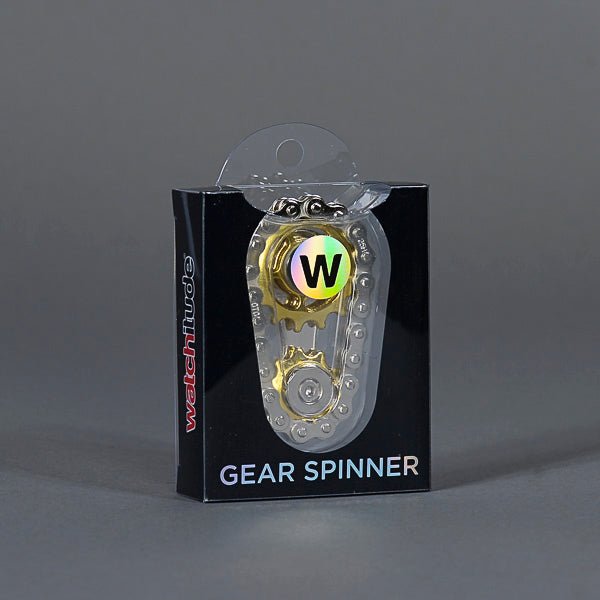Gear Spinner - Pages & Parcels