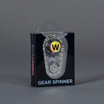 Gear Spinner - Pages & Parcels