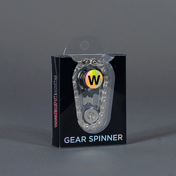 Gear Spinner - Pages & Parcels
