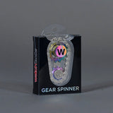 Gear Spinner - Pages & Parcels