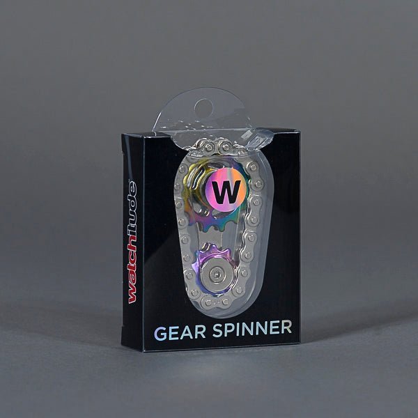 Gear Spinner - Pages & Parcels