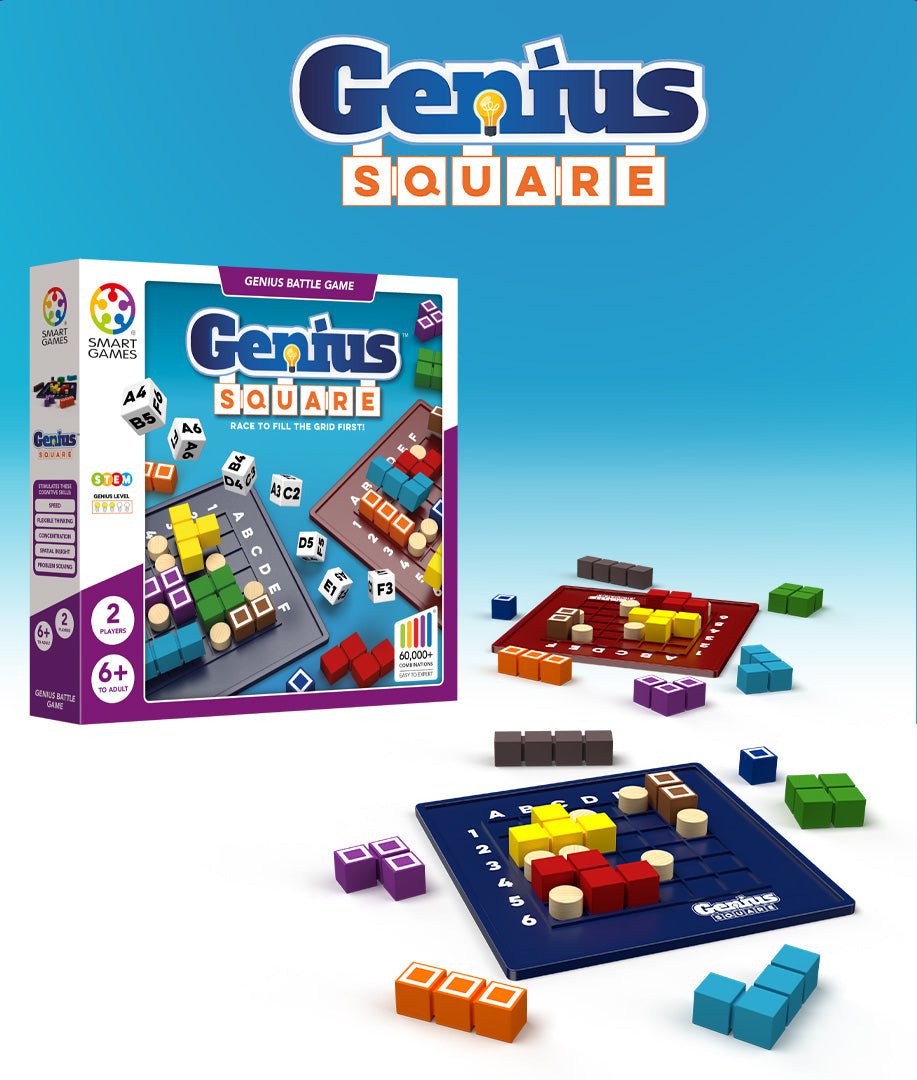Genius Square I Smart Games USA - Pages & Parcels