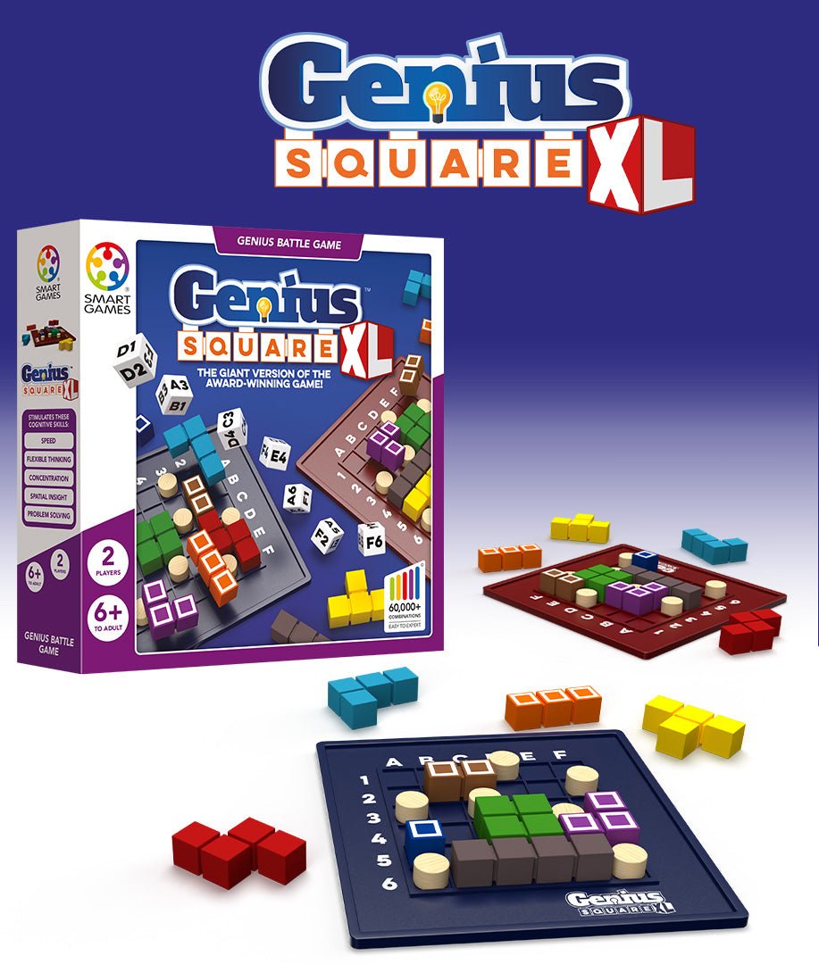 Genius Square XL I Smart Games USA - Pages & Parcels