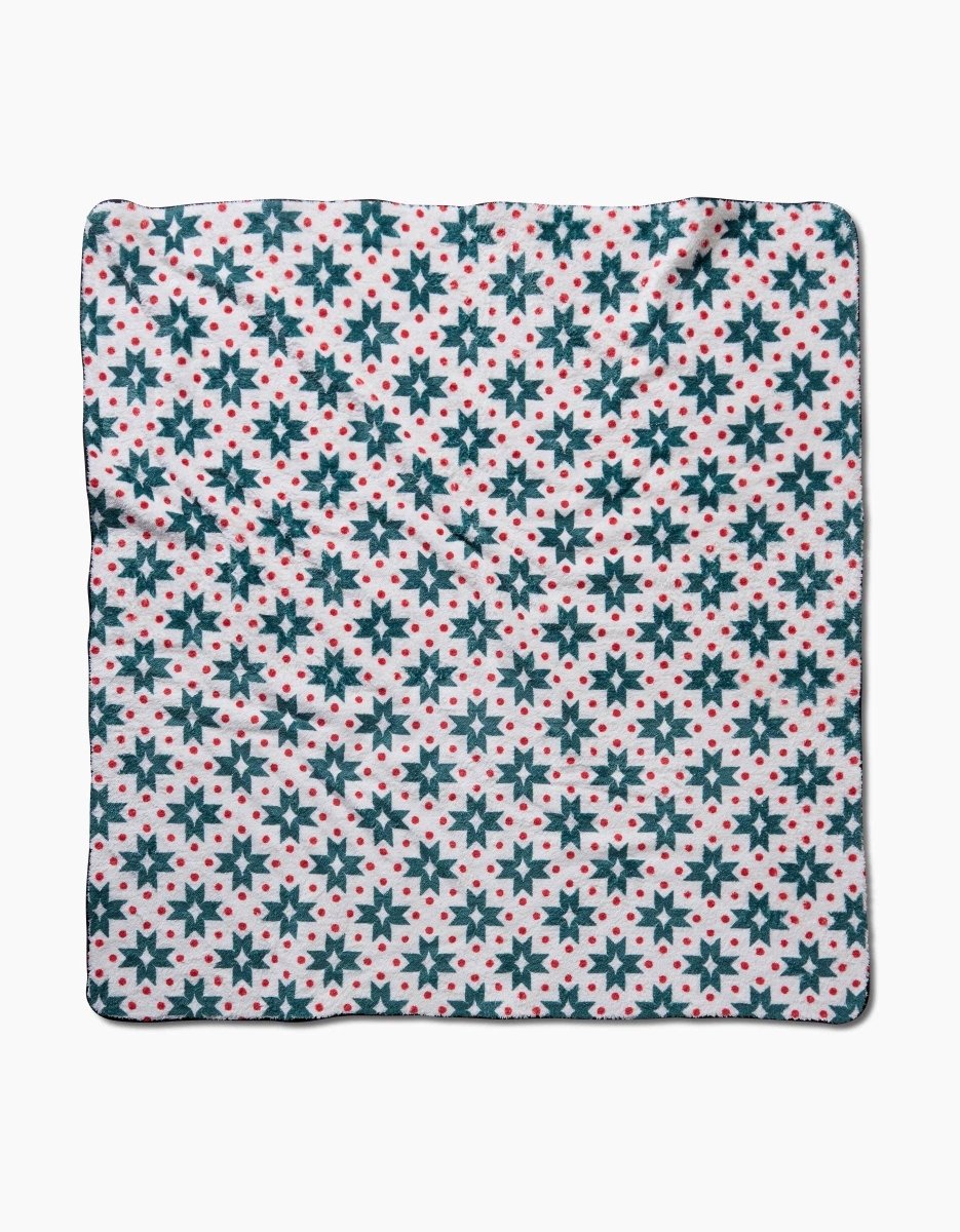 Geo Star Plush Towel - Pages & Parcels