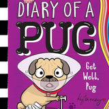 Get Well, Pug: A Branches Book (Diary of a Pug #12) cover image