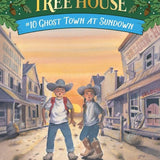 Ghost Town at Sundown (Magic Tree House) cover image