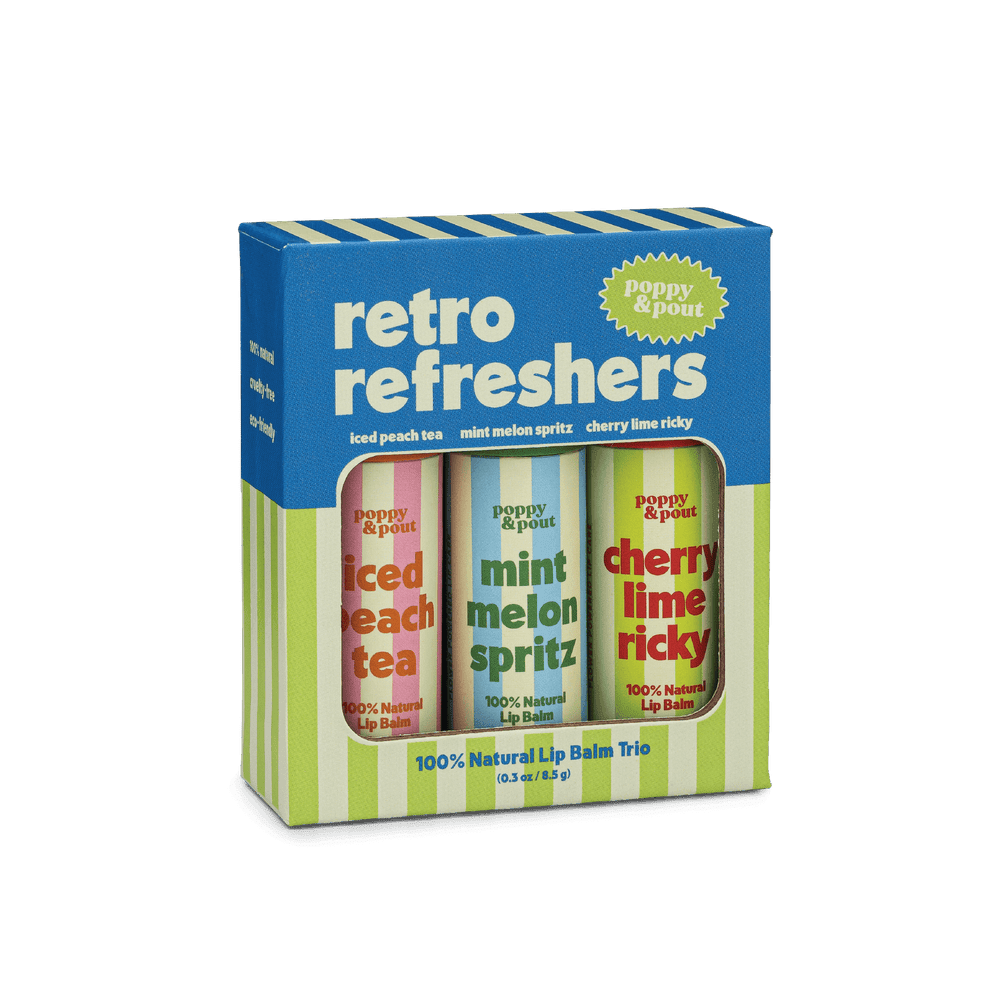 Gift Set, Lip Balm Trio - Pages & Parcels