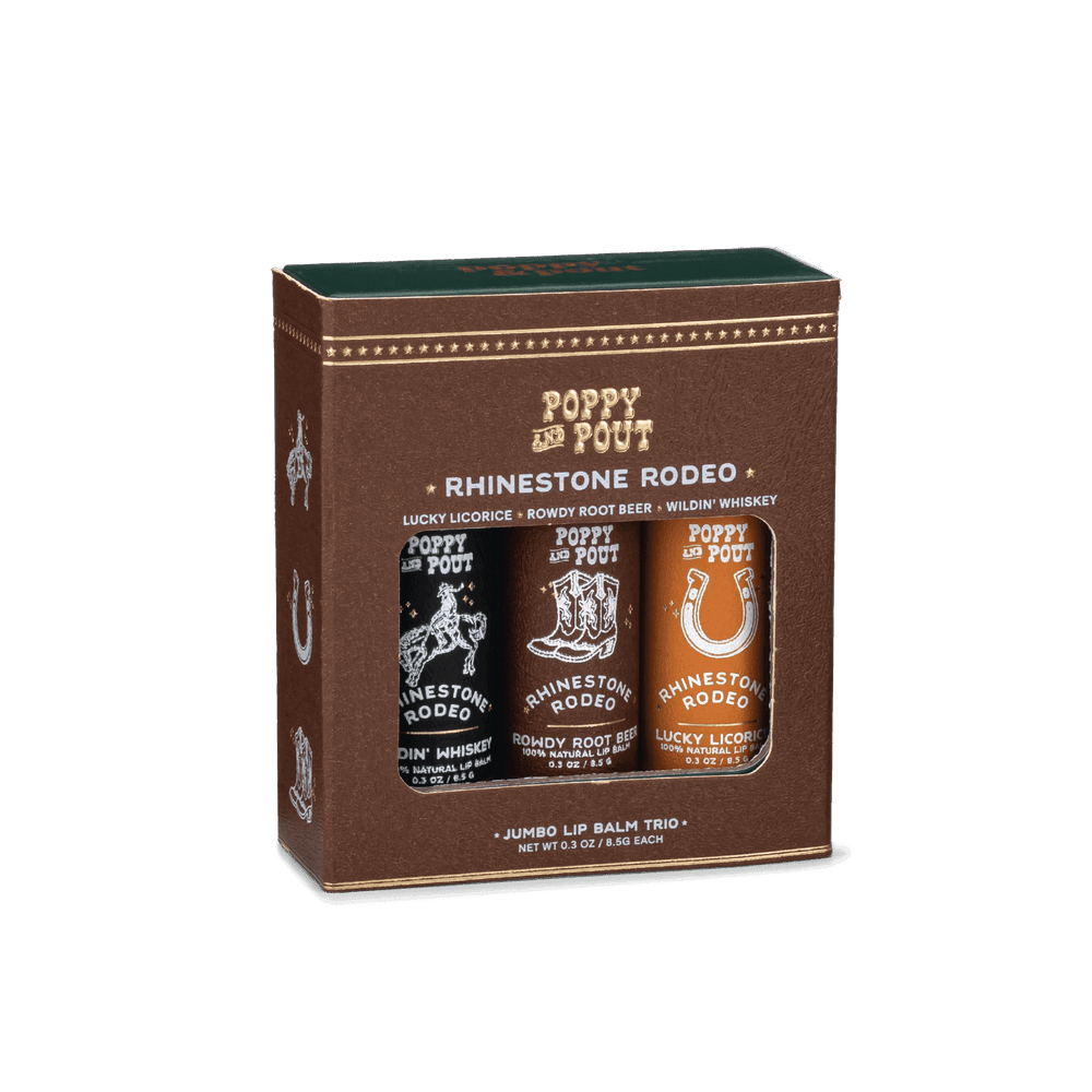 Gift Set, Lip Balm Trio - Pages & Parcels