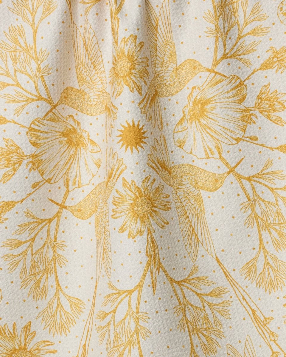 Gilded Nectar Tea Towel - Pages & Parcels