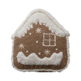 Gingerbread House Pillow - Pages & Parcels