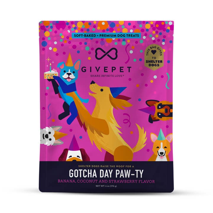 GivePet Treats - Pages & Parcels