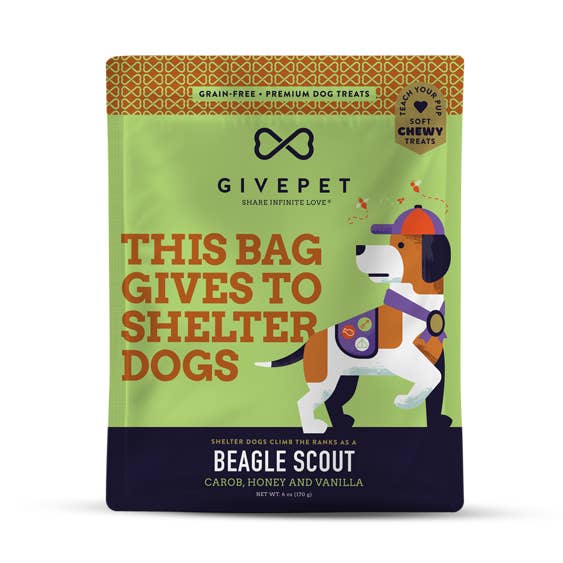 GivePet Treats - Pages & Parcels