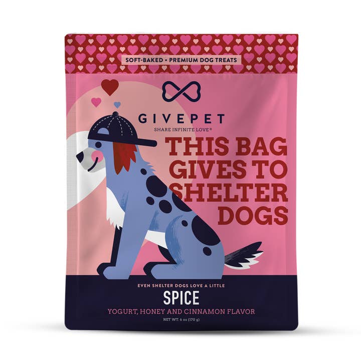 GivePet Treats - Pages & Parcels
