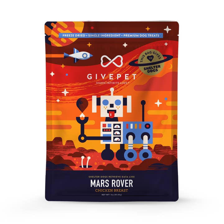 GivePet Treats - Pages & Parcels