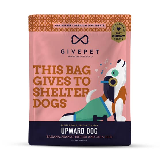 GivePet Treats - Pages & Parcels