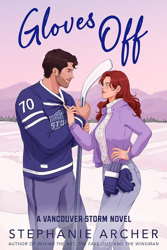 Gloves Off: A Vancouver Storm Novel cover image