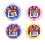 GLOW IN THE DARK GLOPS N DOTS MODELING FOAM - Pages & Parcels