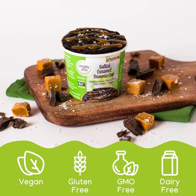 Gluten Free Cookie Cups | Molly & You - Pages & Parcels