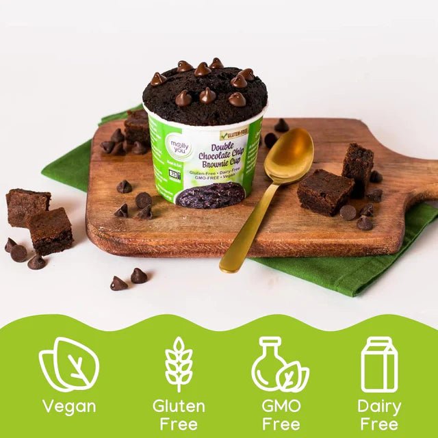 Gluten Free Cookie Cups | Molly & You - Pages & Parcels